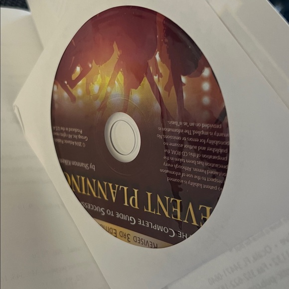 Event Planning Book. - Picture 3 of 7